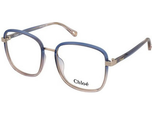 Chloe CH0034O 002 Ανδρικός Σκελετός Γυαλιών Οράσεως Κοκάλινος Μπλε