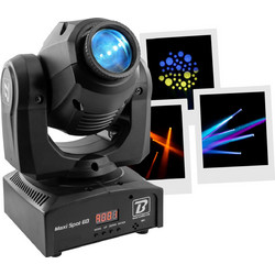 BoomToneDJ MAXISPOT 60 Φωτορυθμικό Προβολέας Spot LED DMX με Ρομποτική Κεφαλή