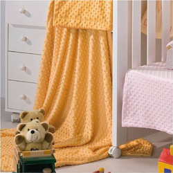 Morven Topitos Xl 044 Παιδική Κουβέρτα Fleece 160x220 Πορτοκαλί