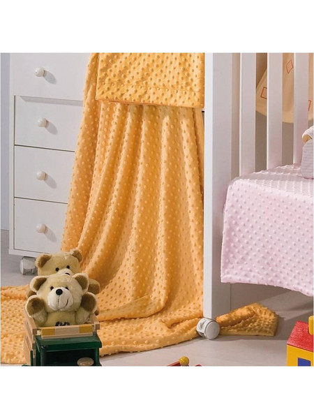 Morven Topitos Xl 044 Παιδική Κουβέρτα Fleece 160x220 Πορτοκαλί