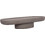 HomeMarkt Dessy Τραπεζάκι Σαλονιού Κεραμικό Μ151xΠ66xΥ30cm HM18153.03
