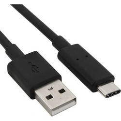 Ancus USB-A to USB-C 1.5m Black 21953