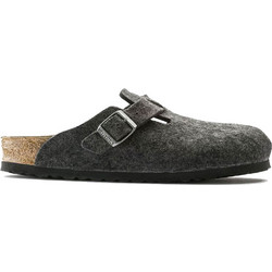 Birkenstock Boston Felt Ανθρακί 1603730
