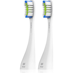 Niceboy Sonic Pro UV Hard White Ανταλλακτικές Κεφαλές Ηλεκτρικής Οδοντόβουρτσας 2τμχ