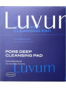 Luvum Pore Deep Cleansing Μαντηλάκια Ντεμακιγιάζ 10τμχ