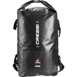 Cressi Gara UA925800 Στεγανός Σάκος Ώμου 60lt Μαύρος