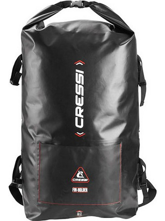 Cressi Gara UA925800 Στεγανός Σάκος Ώμου 60lt Μαύρος