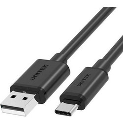 Unitek C14068BK USB-A to USB-C 2m Black 4894160043351