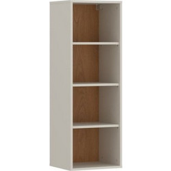 PoliHome Ember Βιβλιοθήκη Τοίχου 40x40x120cm 162787789
