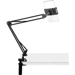 Puluz PU653B Βάση Tablet Γραφείου με Βραχίονα έως 11" Black