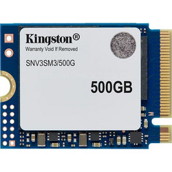 Kingston NV3 SSD 500GB M.2 2230 NVMe PCI Express 4.0