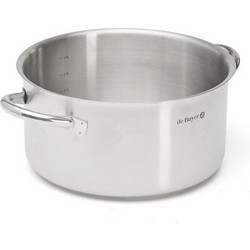 De Buyer Prim Appety Κατσαρόλα Ανοξείδωτη 24cm 4lt