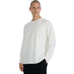 4F Ανδρικό Αθλητικό T-Shirt Λευκό 4FWAW25TLONM474-11S