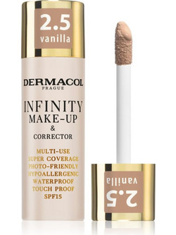 Dermacol Infinity 2.5 Vanilla Liquid Make Up SPF15 20ml