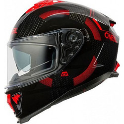 Oneal Challenger Loop V.26 Black Red Κράνος Μηχανής Full Face