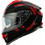 Oneal Challenger Loop V.26 Black Red Κράνος Μηχανής Full Face