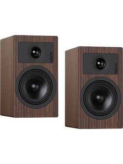 Indiana Line Tesi 2 Ζεύγος Ηχείων Hi-Fi Ραφιού 80W 2 Δρόμων Mocha