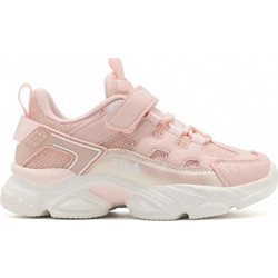 Fila Memory Spinel 3 Παιδικά Sneakers Σομόν 3YF33002-900