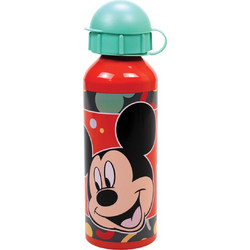 Gim Mickey Παιδικό Παγούρι Αλουμινίου Πολύχρωμο 520ml 2 Σχέδια
