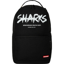 Sprayground Sharks Dept B7278 Σακίδιο Πλάτης 20lt Μαύρο