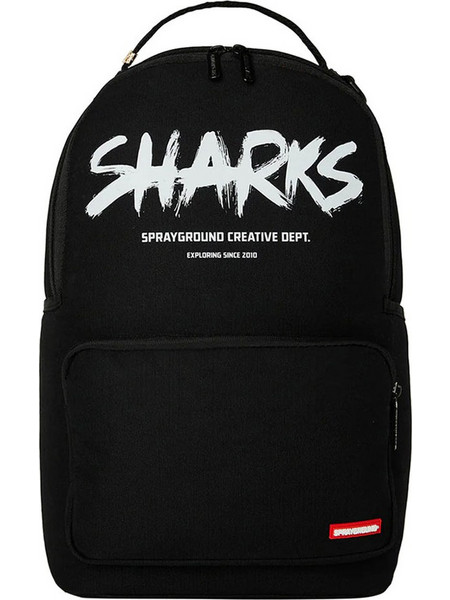Sprayground Sharks Dept B7278 Σακίδιο Πλάτης 20lt Μαύρο