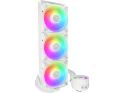Arctic Liquid Freezer III Pro 420 White Υδρόψυξη CPU 140mm ARGB για Socket AM4 / 1700 / AM5 / 1851