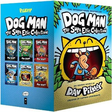 Dog Man: The Supa Epic Collection