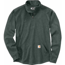 Carhartt Ανδρικό Φούτερ με Τσέπες Ανθρακί 104428-354