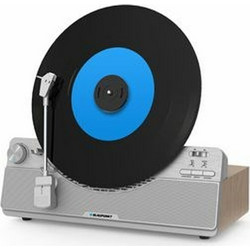 Blaupunkt VT100 Πικάπ με Προενίσχυση Bluetooth Silver