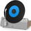 Blaupunkt VT100 Πικάπ με Προενίσχυση Bluetooth Silver