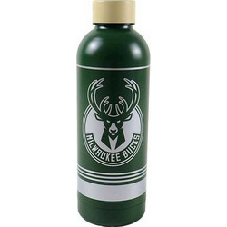 Back Me UP NBA Milwaukee Bucks Παιδικό Παγούρι Θερμός Ανοξείδωτο BPA Free Κυπαρισσί 530ml