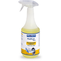 Alcofarm MedRust Αντισκωριακός Αφρός Κλιβάνων 1lt