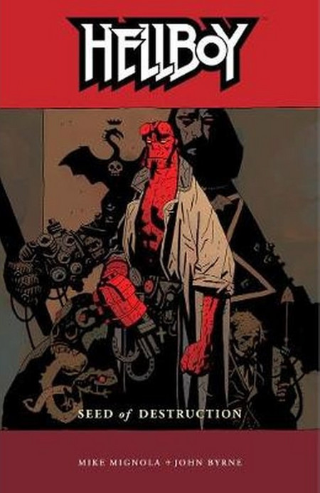 Hellboy, Vol. 1: Seed of Destruction