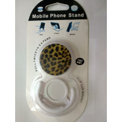 Popsockets Universal Cell Phone Grip And Stands/Holder For Mobile Phones ''ΔΕΡΜΑ ΛΕΟΠΑΡΔΑΛΗΣ'
