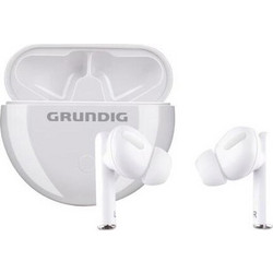Grundig TWS Ακουστικά Bluetooth In Earv White
