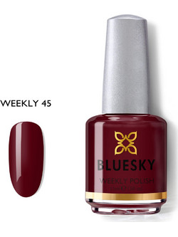 Bluesky Weekly 45 Bloody Mary Gloss Βερνίκι Νυχιών 15ml