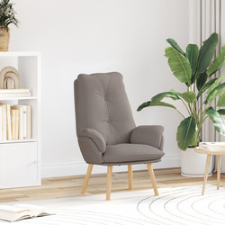 vidaXL Μπερζέρα Γκρι 42001856