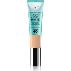 IT Cosmetics Your Skin But Better CC+ Light Medium Liquid Make Up SPF40 32ml