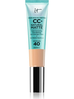 IT Cosmetics Your Skin But Better CC+ Light Medium Liquid Make Up SPF40 32ml