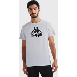 Kappa Authentic Ανδρικό Αθλητικό T-Shirt Γκρι 361N6QW-N01