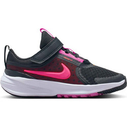 Nike Star Runner 5 Παιδικά Αθλητικά Παπούτσια για Τρέξιμο Μαύρα Φούξια HF7005-005