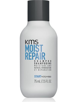 Kms California Moist Repair Σαμπουάν για Επανόρθωση για Ταλαιπωρημένα Μαλλιά 75ml