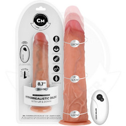 Cock Miller Thrusting Vibrator Δονητής 20cm Flesh