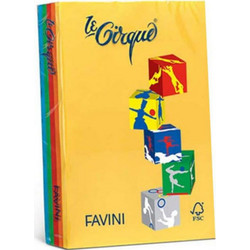 Favini Χαρτί Α4 80gr/m² 500 Φύλλα Πολύχρωμο