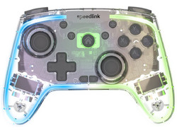 Speedlink RAIT NX RGB Wireless Controller για PC & Android Transparent