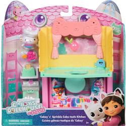 Spin Master Gabby's Dollhouse The Movie Portal Rooms Kitchen