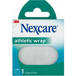 3M Nexcare Athletic Wrap Ελαστικός Επίδεσμος 7cm x 3M