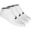 ASICS Ανδρικές Κάλτσες Κοντές Λευκές 3Pack 155206-0001