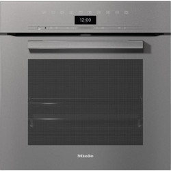 Miele H 7464 BP Grey Φούρνος Ηλεκτρικός Άνω Πάγκου 76lt με Πυρόλυση 59.5cm