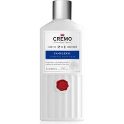Cremo Citrus & Mint Leaf Σαμπουάν & Αφρόλουτρο για Επανόρθωση 473ml